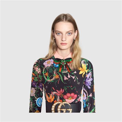 gucci flora snake print silk dress|net a porter Gucci dresses.